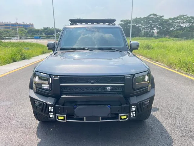 Jetour T2 2023 2.0TD Four-wheel drive Time travel PRO exterior photo 2 Jetour T2 2023 2.0TD Four-wheel drive Time travel PRO exterior photo 2