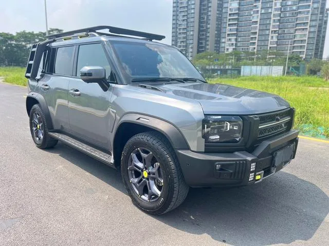 Jetour T2 2023 2.0TD Four-wheel drive Time travel PRO exterior photo 3 Jetour T2 2023 2.0TD Four-wheel drive Time travel PRO exterior photo 3