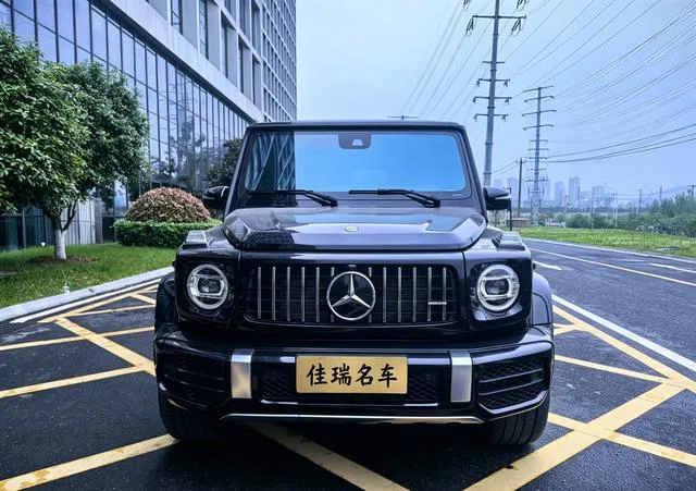 Mercedes-Benz Mercedes-AMG G-Class 2023 AMG G 63 extérieur photo 2