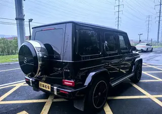 Mercedes-Benz Mercedes-AMG G-Class 2023 AMG G 63 extérieur photo 4