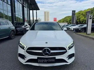 Mercedes-Benz A-Class 2021 A 200 L Sport Sedan Fashion Edition exterior photo 2 Mercedes-Benz A-Class 2021 A 200 L Sport Sedan Fashion Edition exterior photo 2