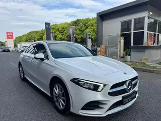 Mercedes-Benz A-Class 2021 A 200 L Sport Sedan Fashion Edition exterior photo 3 Mercedes-Benz A-Class 2021 A 200 L Sport Sedan Fashion Edition exterior photo 3