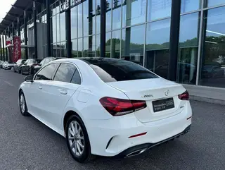 Mercedes-Benz A-Class 2021 A 200 L Sport Sedan Fashion Edition exterior photo 4 Mercedes-Benz A-Class 2021 A 200 L Sport Sedan Fashion Edition exterior photo 4