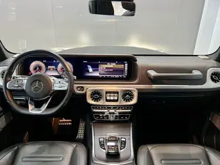 Mercedes-Benz G-Class 2022 G 500 interior photo 11 Mercedes-Benz G-Class 2022 G 500 interior photo 11