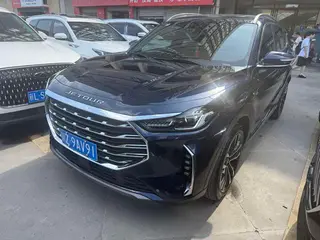 Jetour X70 PLUS 2021 Restyling 1.6T DCT sky 7 seat exterior photo 1 Jetour X70 PLUS 2021 Restyling 1.6T DCT sky 7 seat exterior photo 1