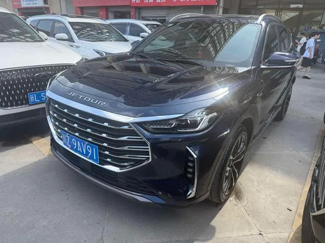 Jetour X70 PLUS 2021 Restyling 1.6T DCT sky 7 seat exterior photo 1 Jetour X70 PLUS 2021 Restyling 1.6T DCT sky 7 seat exterior photo 1