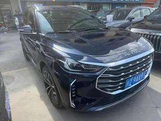 Jetour X70 PLUS 2021 Restyling 1.6T DCT sky 7 seat exterior photo 3 Jetour X70 PLUS 2021 Restyling 1.6T DCT sky 7 seat exterior photo 3