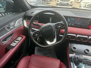 Jetour X70 PLUS 2021 Restyling 1.6T DCT sky 7 seat interior photo 11 Jetour X70 PLUS 2021 Restyling 1.6T DCT sky 7 seat interior photo 11