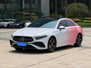 Mercedes-Benz A-Class 2024 Restyling A 200 L Fashion Edition exterior photo 1 Mercedes-Benz A-Class 2024 Restyling A 200 L Fashion Edition exterior photo 1