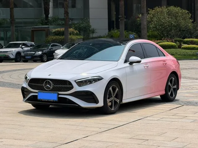 Mercedes-Benz A-Class 2024 Restyling A 200 L Fashion Edition exterior photo 1 Mercedes-Benz A-Class 2024 Restyling A 200 L Fashion Edition exterior photo 1