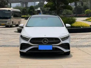Mercedes-Benz A-Class 2024 Restyling A 200 L Fashion Edition exterior photo 2 Mercedes-Benz A-Class 2024 Restyling A 200 L Fashion Edition exterior photo 2