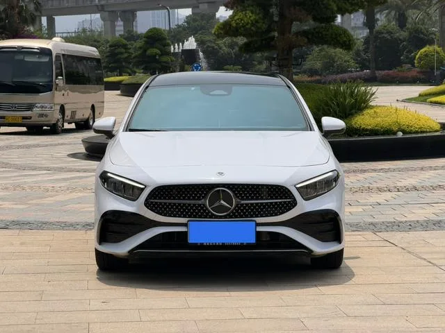 Mercedes-Benz A-Class 2024 Restyling A 200 L Fashion Edition exterior photo 2 Mercedes-Benz A-Class 2024 Restyling A 200 L Fashion Edition exterior photo 2