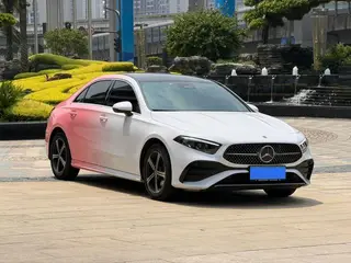 Mercedes-Benz A-Class 2024 Restyling A 200 L Fashion Edition exterior photo 3 Mercedes-Benz A-Class 2024 Restyling A 200 L Fashion Edition exterior photo 3