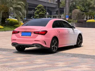 Mercedes-Benz A-Class 2024 Restyling A 200 L Fashion Edition exterior photo 6 Mercedes-Benz A-Class 2024 Restyling A 200 L Fashion Edition exterior photo 6