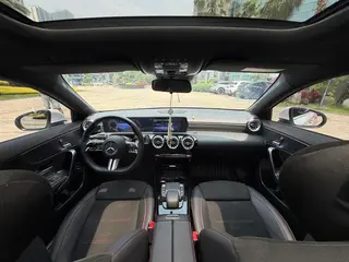 Mercedes-Benz A-Class 2024 Restyling A 200 L Fashion Edition interior photo 9 Mercedes-Benz A-Class 2024 Restyling A 200 L Fashion Edition interior photo 9