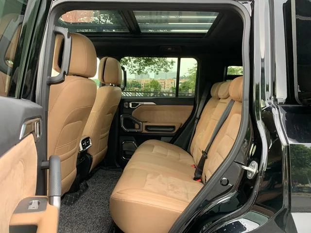Jetour T2 2023 2.0TD Four-wheel drive Time travel PRO interior photo 17 Jetour T2 2023 2.0TD Four-wheel drive Time travel PRO interior photo 17