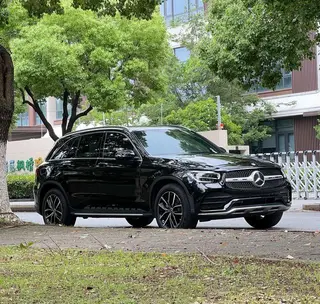 Mercedes-Benz GLC 2022 GLC 260 L 4MATIC Type de luxe extérieur photo 3