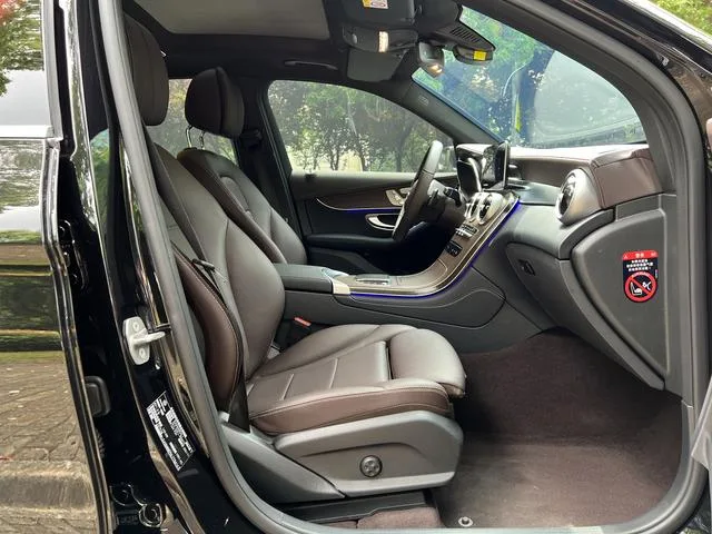 Mercedes-Benz GLC 2022 GLC 260 L 4MATIC Type de luxe extérieur photo 6