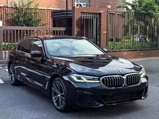 BMW 5 Series 2022 Restyling 530Li Leading Type M Sports suit exterior photo 2 BMW 5 Series 2022 Restyling 530Li Leading Type M Sports suit exterior photo 2