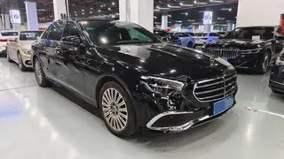 Mercedes-Benz E-Class (Imported) 2023 E 260 Fashion Sports Edition exterior photo 3