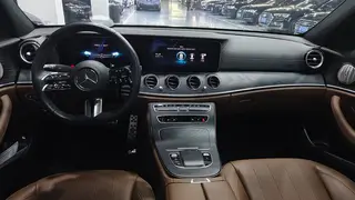 Mercedes-Benz E-Class (Imported) 2023 E 260 Fashion Sports Edition interior photo 11