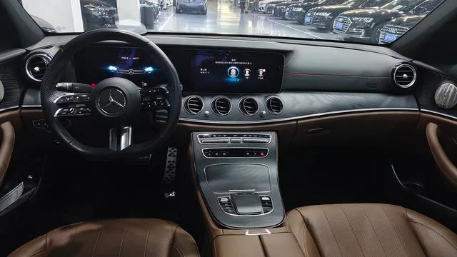Mercedes-Benz E-Class (Imported) 2023 E 260 Fashion Sports Edition interior photo 11