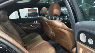 Mercedes-Benz E-Class (Imported) 2023 E 260 Fashion Sports Edition interior photo 13