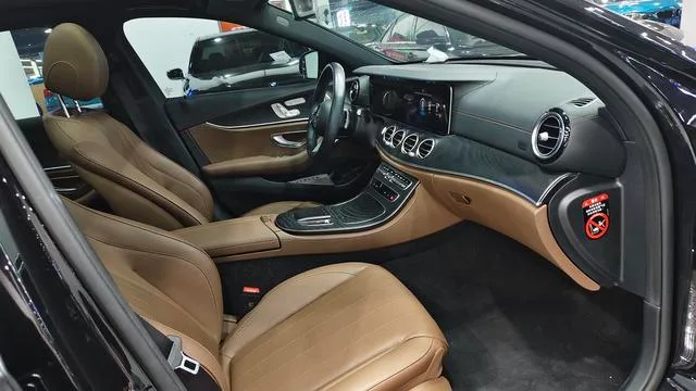 Mercedes-Benz E-Class (Imported) 2023 E 260 Fashion Sports Edition interior photo 14