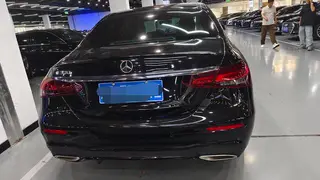 Mercedes-Benz E-Class (Imported) 2023 E 260 Fashion Sports Edition interior photo 16