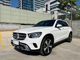 Mercedes-Benz GLC 2022 Three changes GLC 260 L 4MATIC Dynamic exterior photo 1