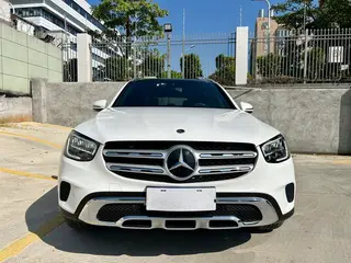 Mercedes-Benz GLC 2022 Three changes GLC 260 L 4MATIC Dynamic exterior photo 2