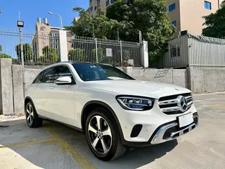 Mercedes-Benz GLC 2022 Three changes GLC 260 L 4MATIC Dynamic exterior photo 3