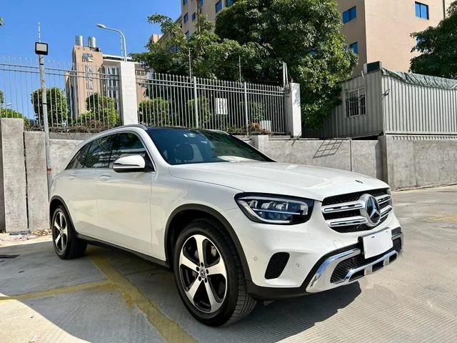 Mercedes-Benz GLC 2022 Three changes GLC 260 L 4MATIC Dynamic exterior photo 3