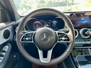 Mercedes-Benz GLC 2022 Three changes GLC 260 L 4MATIC Dynamic exterior photo 6