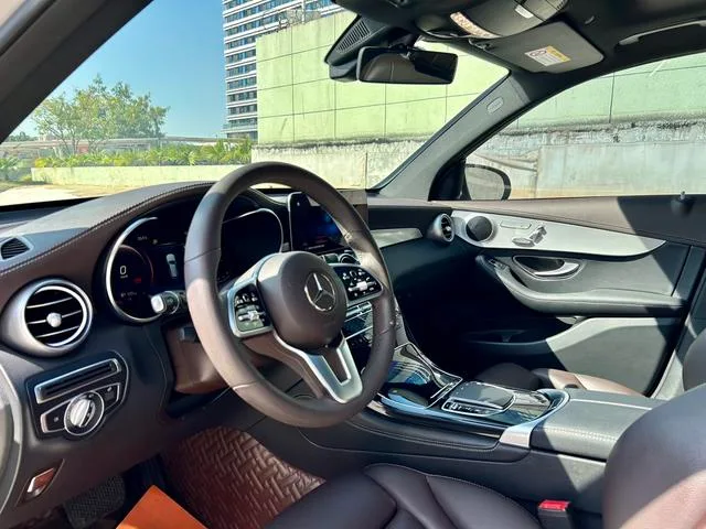 Mercedes-Benz GLC 2022 Three changes GLC 260 L 4MATIC Dynamic exterior photo 7