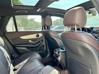Mercedes-Benz GLC 2022 Three changes GLC 260 L 4MATIC Dynamic interior photo 13