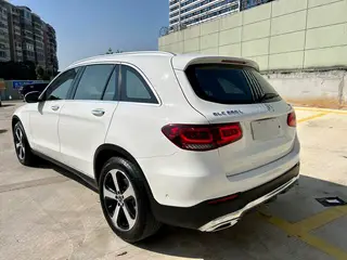Mercedes-Benz GLC 2022 Three changes GLC 260 L 4MATIC Dynamic interior photo 18