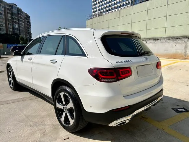 Mercedes-Benz GLC 2022 Three changes GLC 260 L 4MATIC Dynamic interior photo 18