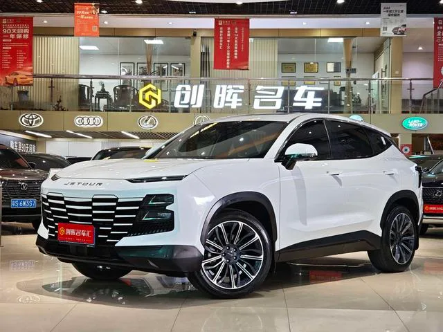 Jetour Dasheng 2022 1.6T DCT King MAX exterior photo 1 Jetour Dasheng 2022 1.6T DCT King MAX exterior photo 1