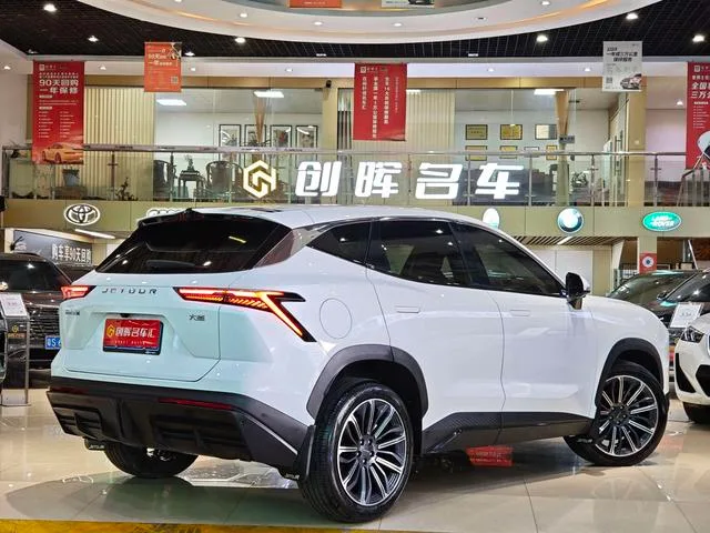 Jetour Dasheng 2022 1.6T DCT King MAX exterior photo 6 Jetour Dasheng 2022 1.6T DCT King MAX exterior photo 6