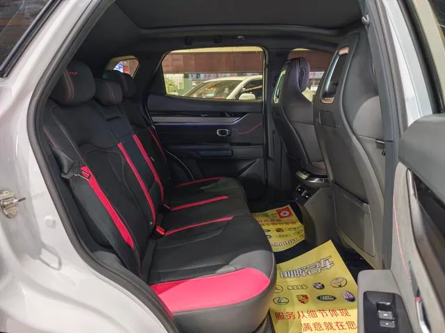 Jetour Dasheng 2022 1.6T DCT King MAX interior photo 11 Jetour Dasheng 2022 1.6T DCT King MAX interior photo 11