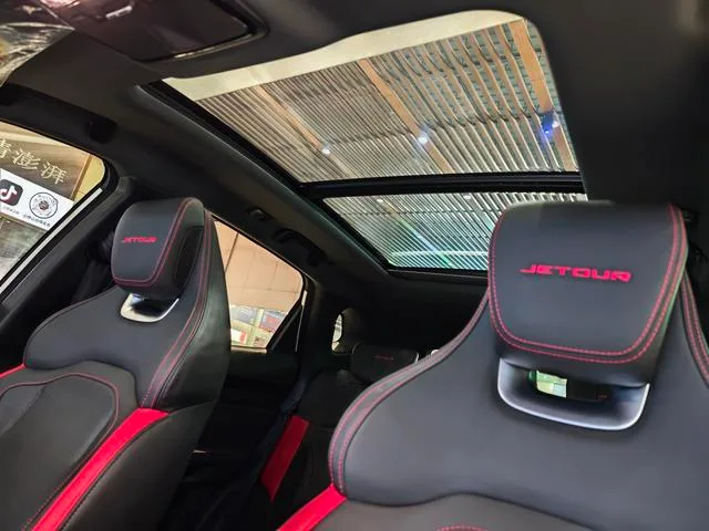 Jetour Dasheng 2022 1.6T DCT King MAX interior photo 18 Jetour Dasheng 2022 1.6T DCT King MAX interior photo 18
