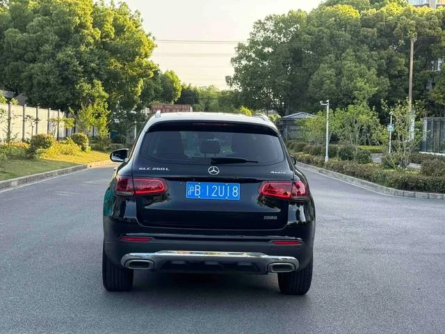 Mercedes-Benz GLC 2020 GLC 260 L 4MATIC Dynamic exterior photo 5 Mercedes-Benz GLC 2020 GLC 260 L 4MATIC Dynamic exterior photo 5