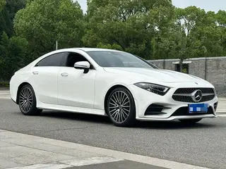 Mercedes-Benz CLS 2021 CLS 300 Luxury type exterior photo 3