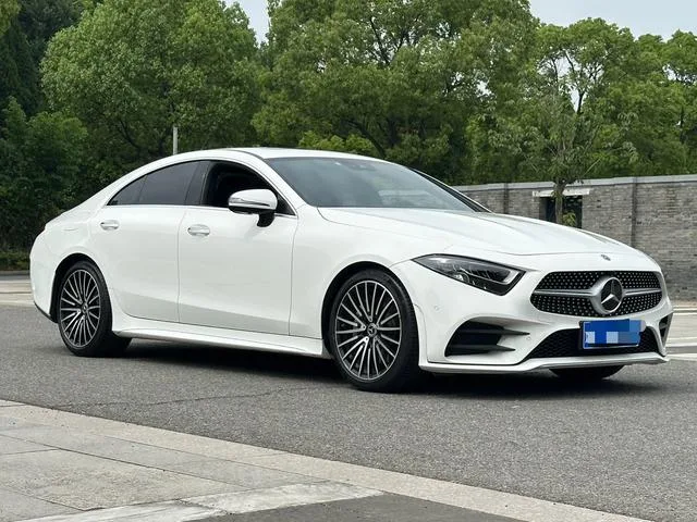 Mercedes-Benz CLS 2021 CLS 300 Luxury type exterior photo 3