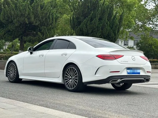 Mercedes-Benz CLS 2021 CLS 300 Luxury type exterior photo 4