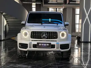 Mercedes-Benz Mercedes-AMG G-Class 2023 AMG G 63 exterior photo 2