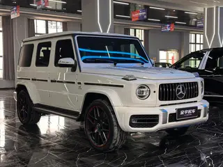 Mercedes-Benz Mercedes-AMG G-Class 2023 AMG G 63 exterior photo 3