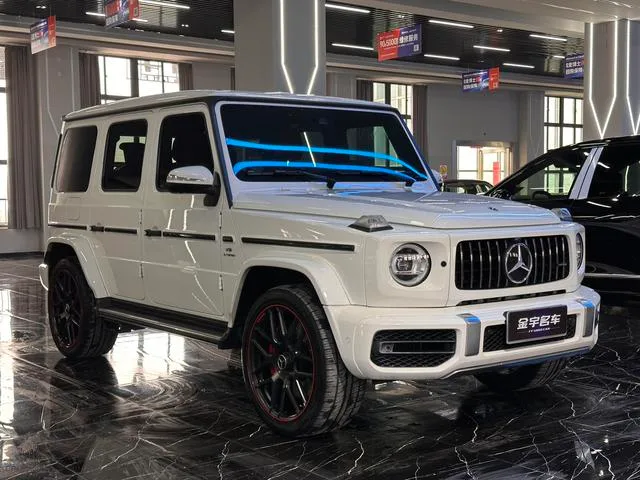 Mercedes-Benz Mercedes-AMG G-Class 2023 AMG G 63 exterior photo 3