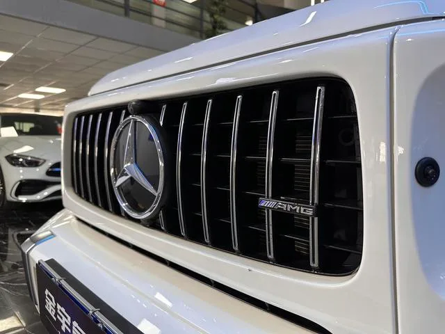 Mercedes-Benz Mercedes-AMG G-Class 2023 AMG G 63 interior photo 11